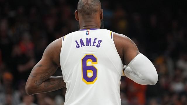 "Giannis is a greater player than LeBron James; he's the most overrated player of all time": Author endorsed by Donald Trump continually demeans the Lakers superstar by putting out one blasphemous take after another