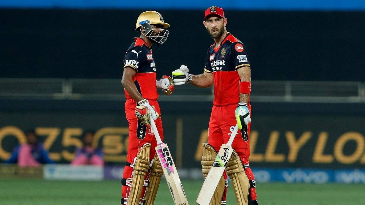 Why is Glenn Maxwell not playing today's IPL 2022 match between Punjab Kings and Royal Challengers Bangalore?
