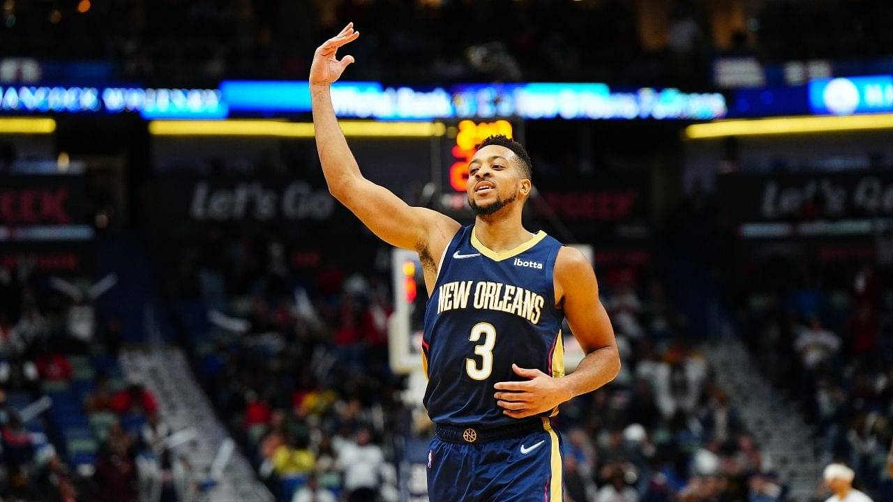 “If you embrace New Orleans the same way they embrace you, you can be legendary”: CJ McCollum details the thought process that went behind his decision to join the Pelicans