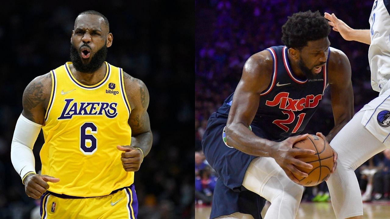 Battle of James in California: Los Angeles Lakers welcome James Harden and the Philadelphia 76ers