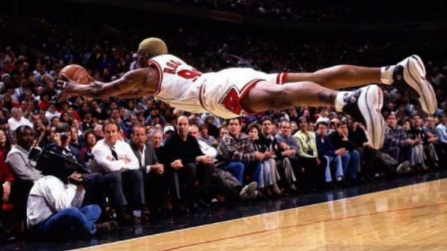 “Dennis Rodman had a 3-game streak of grabbing more than 24 rebounds”: When ‘The Worm’ put up the most Rodman stat ever