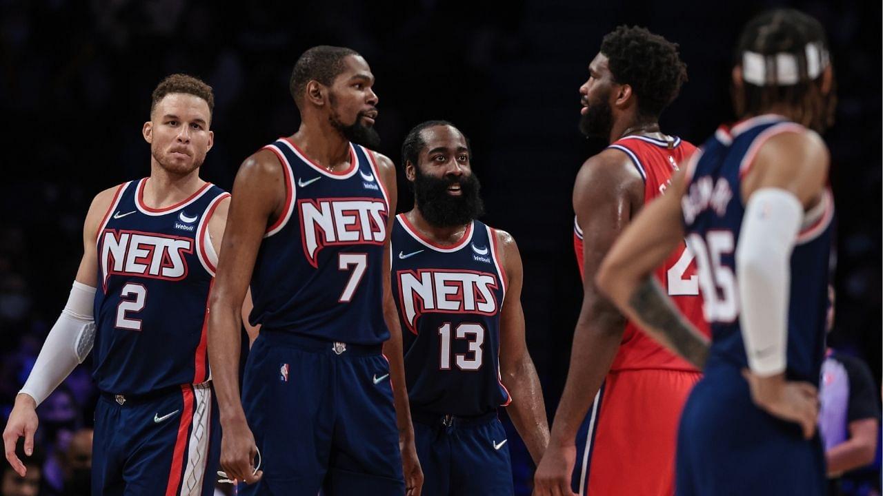 "Look from James Harden's perspective, Kyrie Irving's not playing, I'm out injured": Kevin Durant firmly believes he could have said nothing to stop the Beard from leaving the Nets