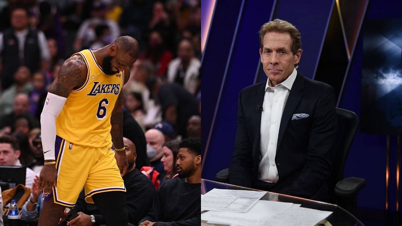 "LeBron James, here come the Spurs": Skip Bayless warns the LA Lakers about losing the play-in spot as they slip down to 10th position after Pelicans win over Hawks