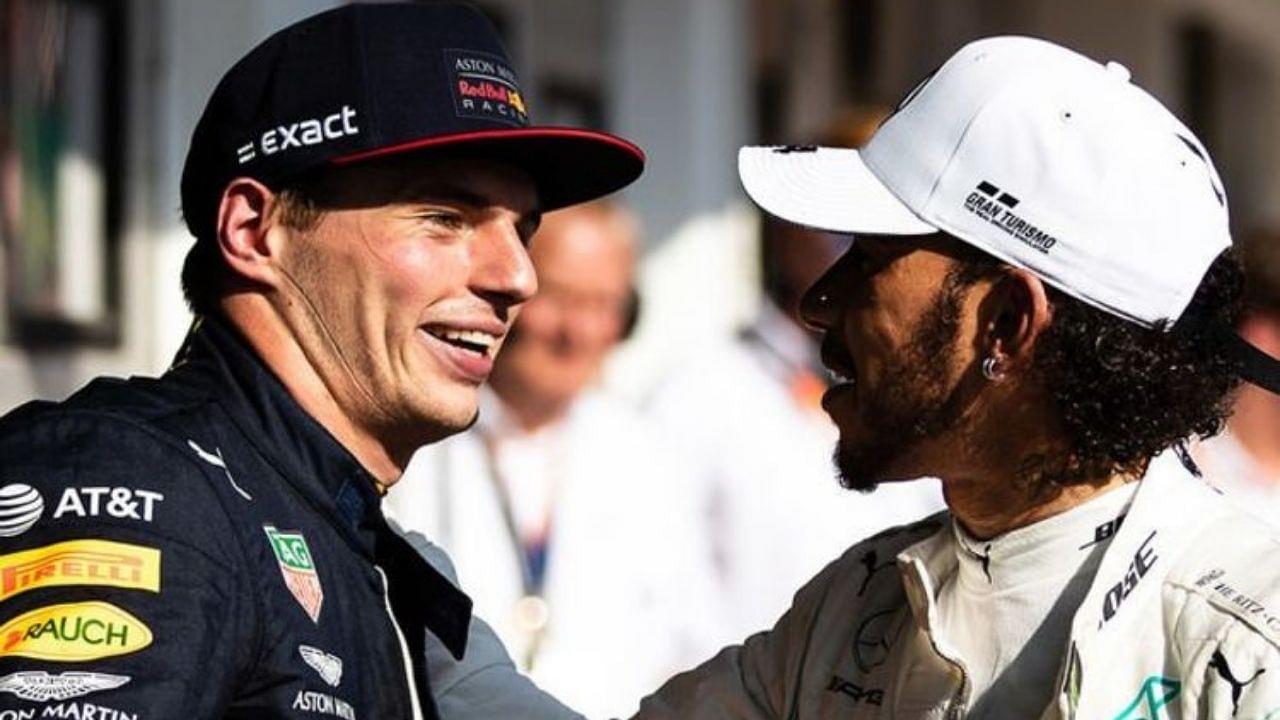 "He is ruthless, that's how you have to be"- Lewis Hamilton talked about his bond with Max Verstappen and pointed out similarities between them