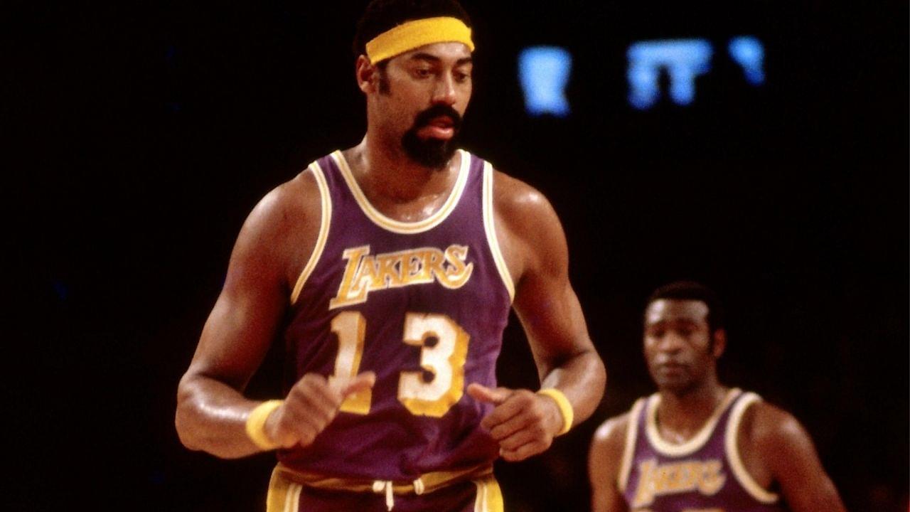 “You seen me swish 2! You wanna lose $5 dollars?”: Wilt Chamberlain casually wins a bet against his Lakers teammate by swishing 4 three point range hook shots