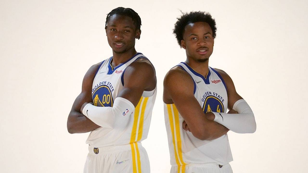 "Come playoff time, I'd pick Moses Moody over Jonathan Kuminga": Monte Poole believes Warriors' Moody is wiser beyond his years