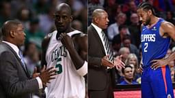 “Kawhi Leonard reminds me a lot of Kevin Garnett that way he tends to want to show you by example”: When Doc Rivers had unique reasonings behind comparisons between The Klaw and KG