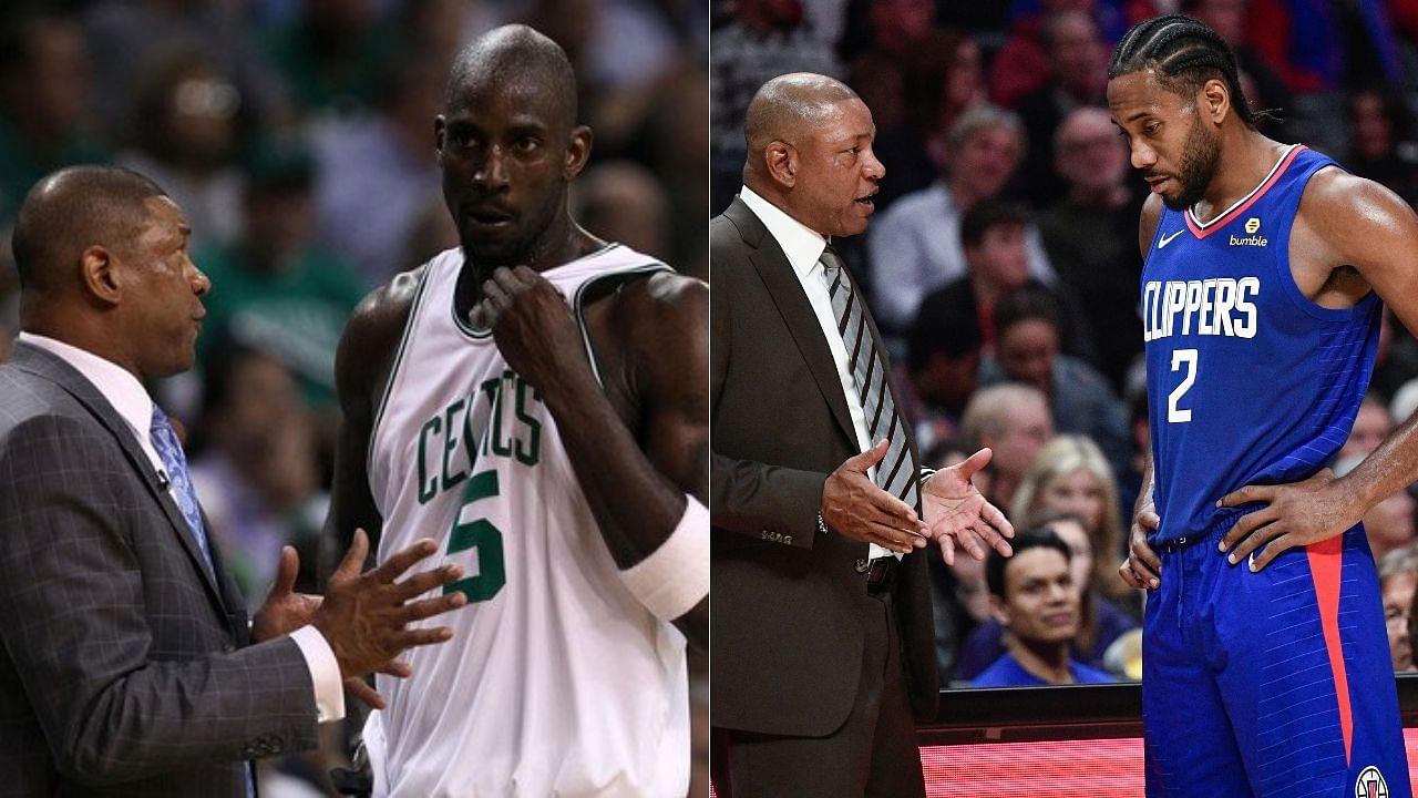 “Kawhi Leonard reminds me a lot of Kevin Garnett that way he tends to want to show you by example”: When Doc Rivers had unique reasonings behind comparisons between The Klaw and KG