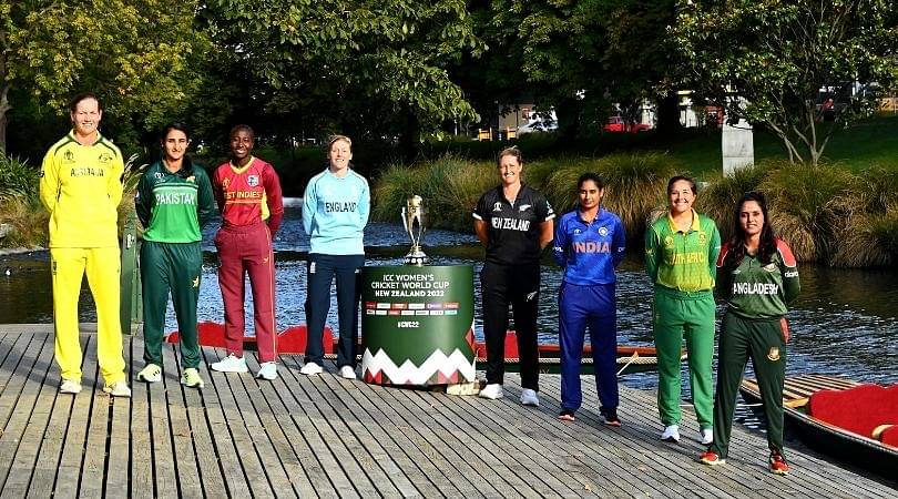 ICC Womens World Cup points table: Women's World Cup 2022 standings