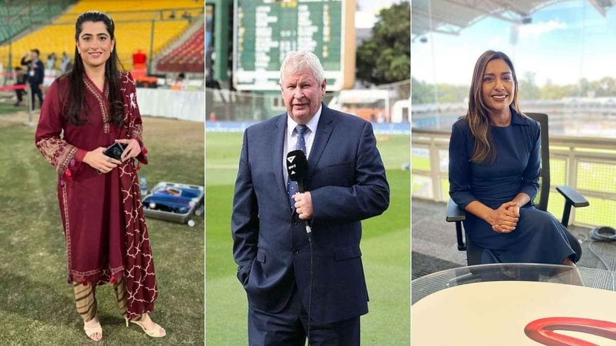 2022 Women's World Cup commentators Full list of commentators for ICC