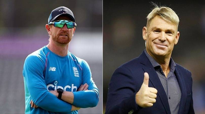 "If Paul Collingwood can get an MBE, I'm very close for a knighthood": When Shane Warne mocked Paul Collingwood for his MBE