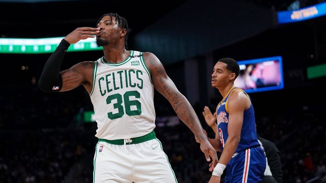 "I make winning plays, get used to them!": Celtics' Marcus Smart fires back after being accused of making dirty plays on Stephen Curry and Klay Thompson