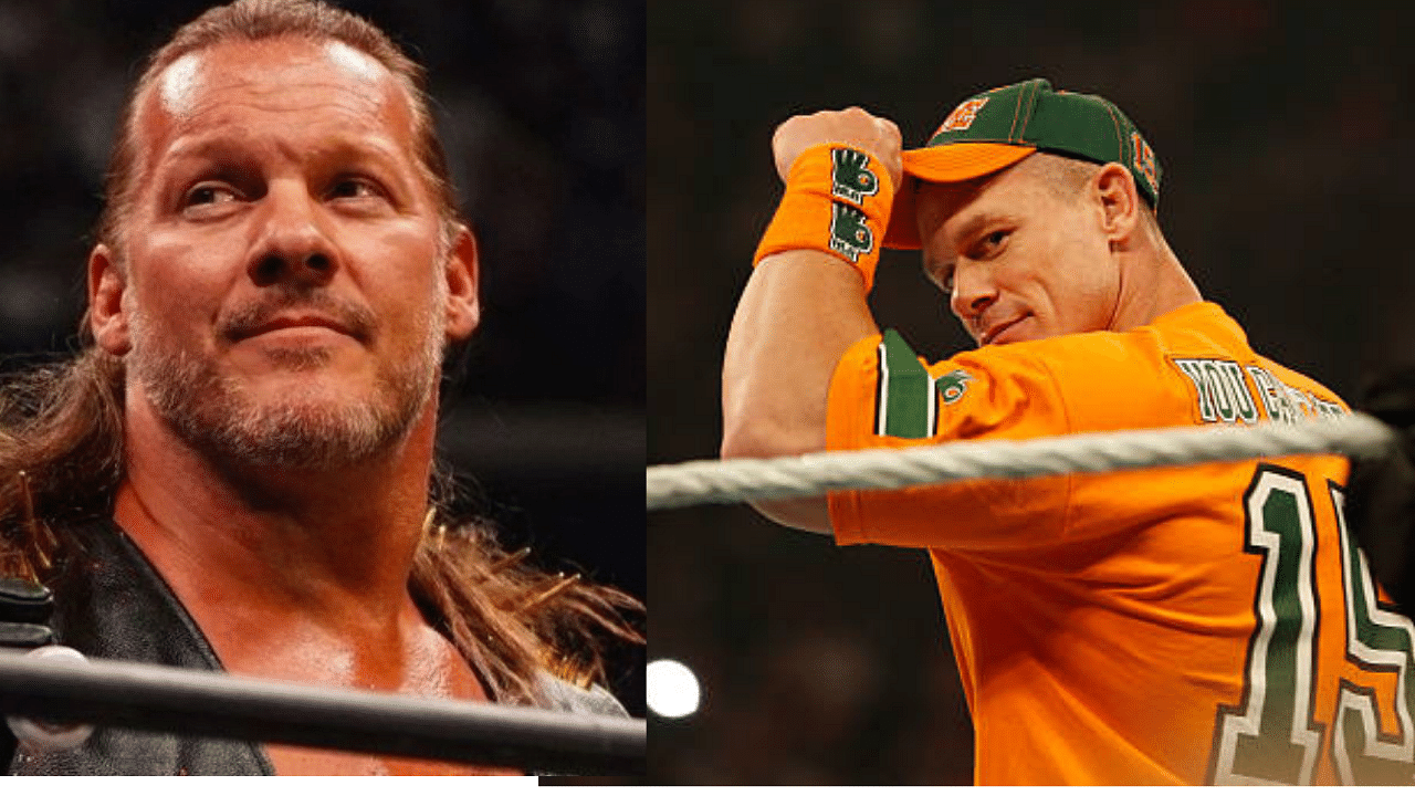 Chris Jericho John Cena
