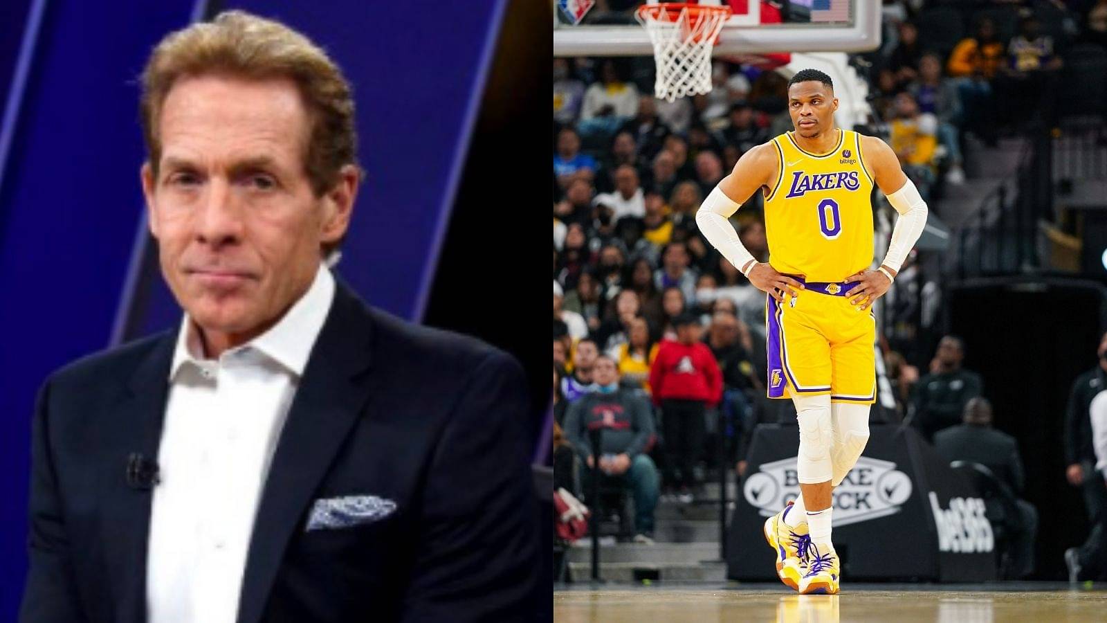 "Russell Westbrook says the main reason Lakers are losing is THEY don't play hard?!": Skip Bayless is in utter dismay after Brodie calls out his teammates
