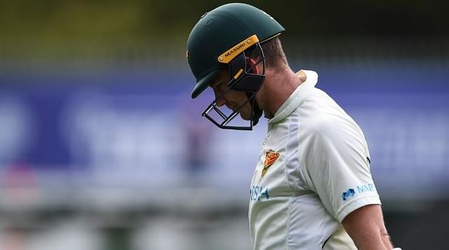 "I don't expect for him to play": Ali de Winter believes Tim Paine is unlikely to play cricket again this ummer