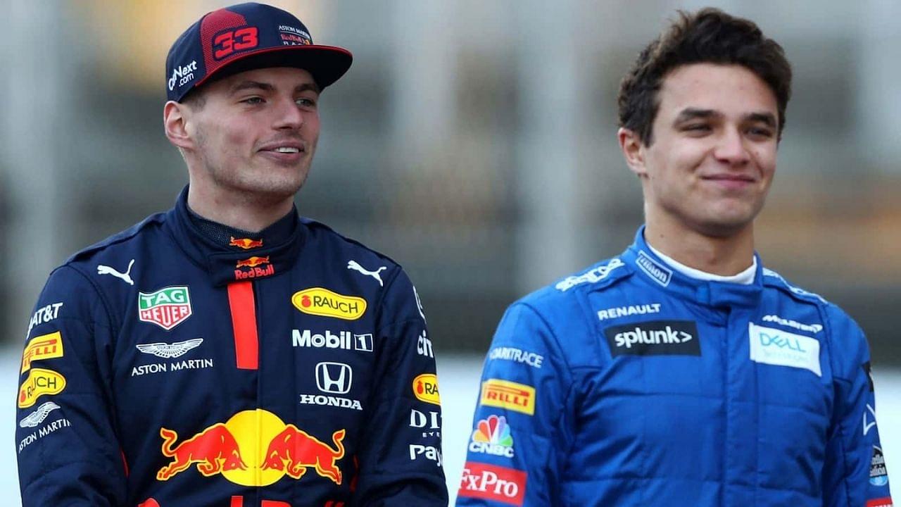 "It's a different battle because of how Max races"– Lando Norris calls out aggressive race craft of Max Verstappen