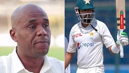 "He is some player": Ian Bishop lauds Babar Azam after his stellar 4th innings knock during Pakistan vs Australia Karachi Test