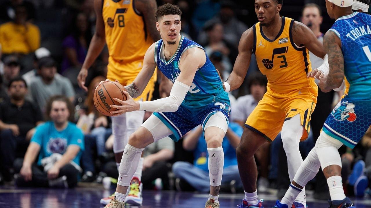 "LaMelo Ball is already playing like LeBron James did at 20!": StatMuse reveals how Hornets star is etching his name next to Luka Doncic and the King