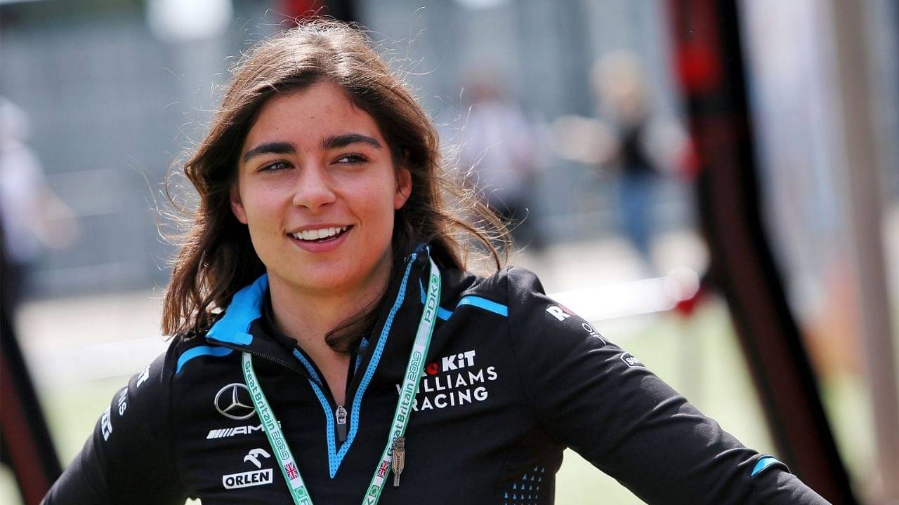 "Chadwick will have to go through F3 and F2 at some point": Williams boss shares thoughts on academy driver Jamie Chadwick's F1 future