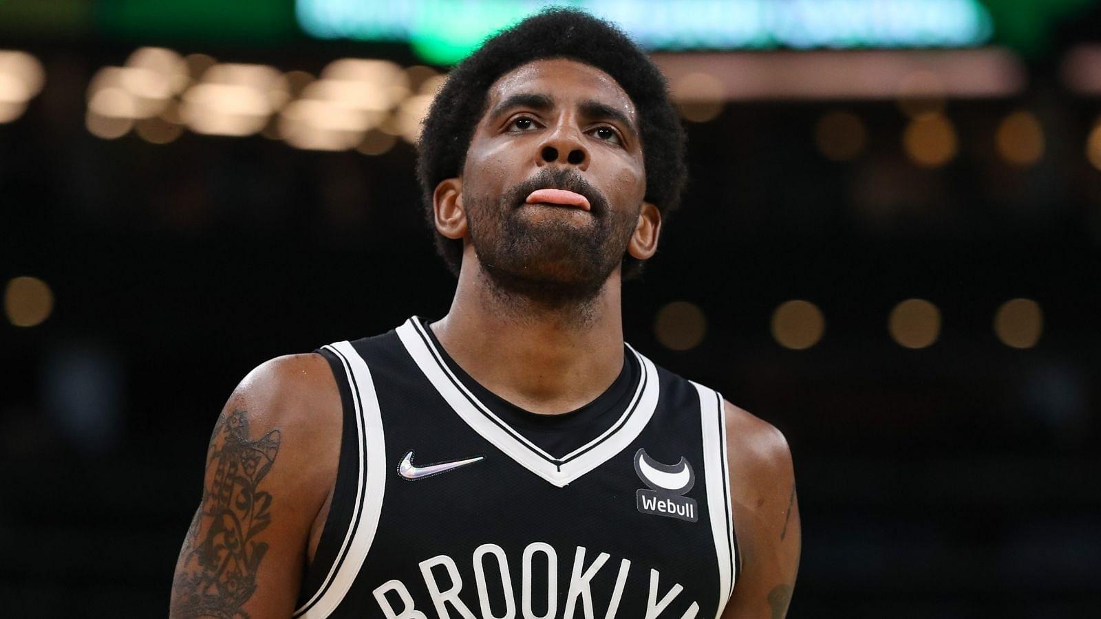 ‘People act like Kyrie Irving is the player Steph Curry is’: NBA Analyst questions Nets star status as a potential top 75 player