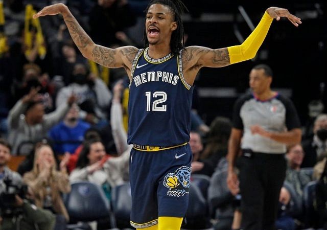 “Ja Morant is only 22 and has gathered the 3rd most views across the NBA’s socials this season”: How the Grizzlies guard is one of the most entertaining players in the league