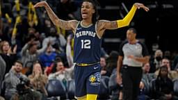 “Ja Morant is only 22 and has gathered the 3rd most views across the NBA’s socials this season”: How the Grizzlies guard is one of the most entertaining players in the league
