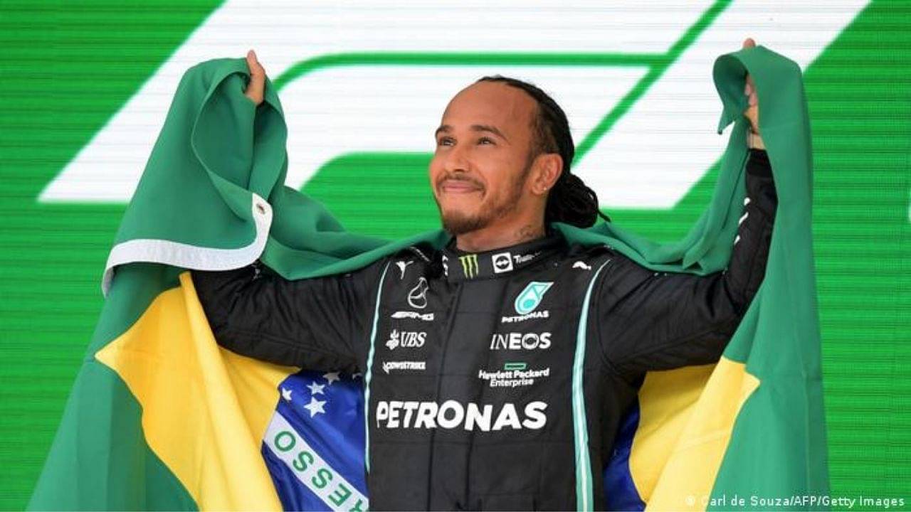 "Brazil was something I didn’t even know I had inside me"- Lewis Hamilton says 2021 Brazil GP made him realise that you can always be better