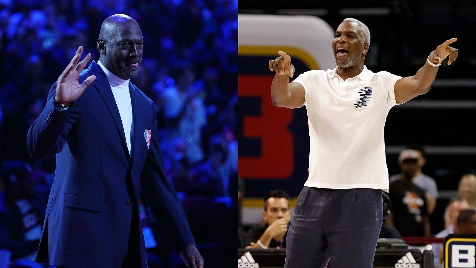 "I think I did rub off on Michael Jordan": New York Knicks legend Charles Oakley believes the GOAT got his toughness from him