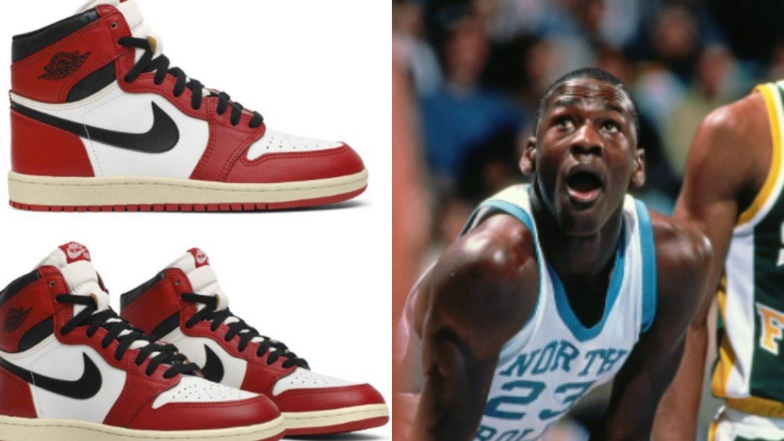 Michael Jordan's sneaker line has one subtle difference between regular pairs and Grade school pairs