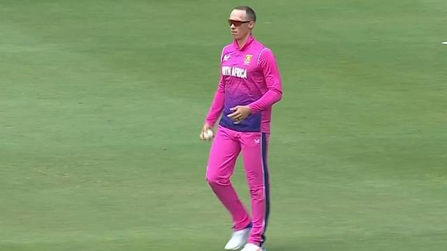 "I think the pink suits me": Rassie van der Dussen gearing up for maiden IPL stint at Rajasthan Royals