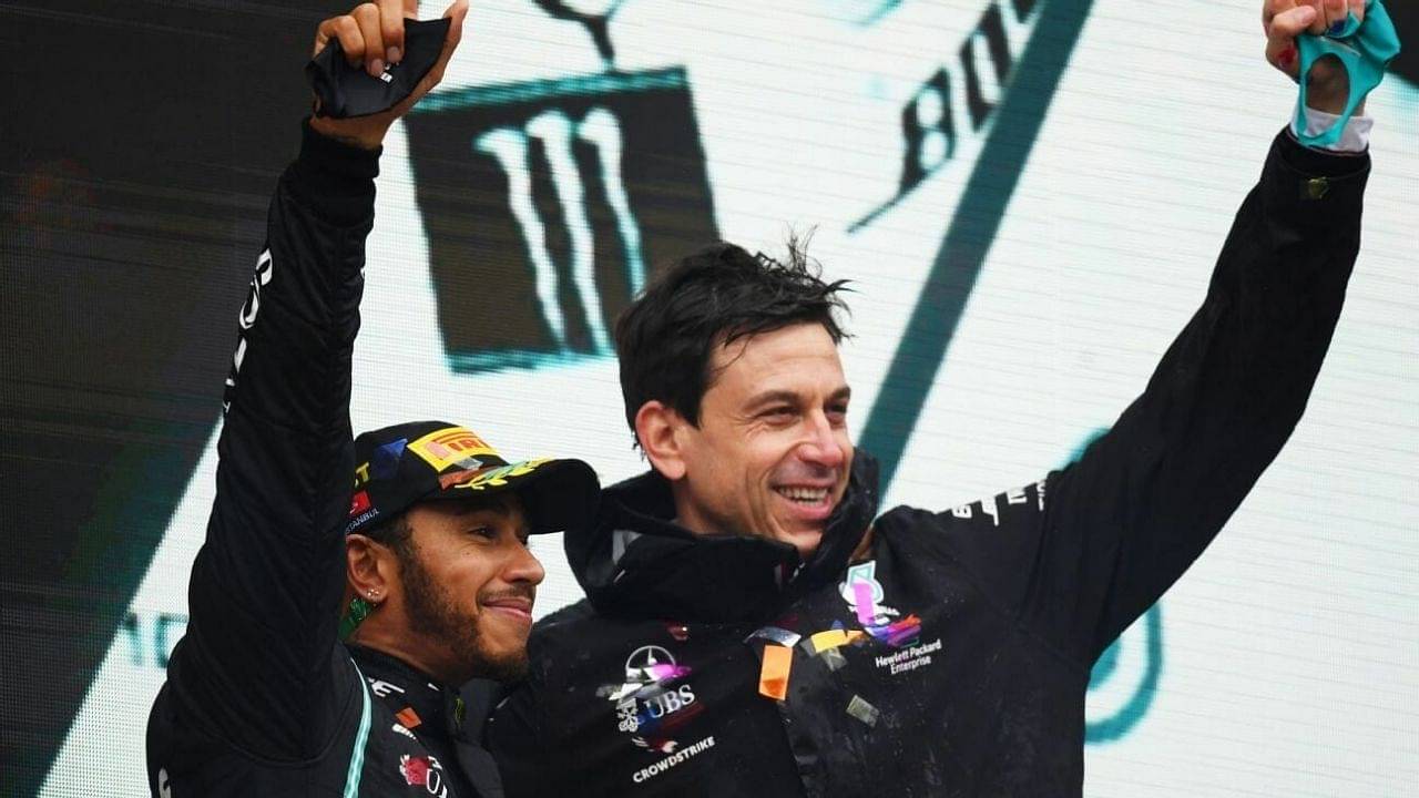 "I don’t want a divorce"– How Toto Wolff solved his frosty relationship with Lewis Hamilton in a kitchen