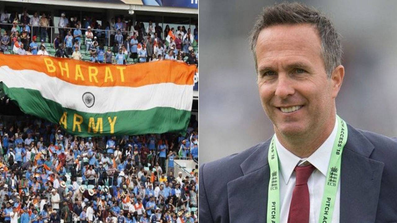 "No wonder England are struggling in India": When Bharat Army gave it back to Michael Vaughan over his jibe at Indian pitches