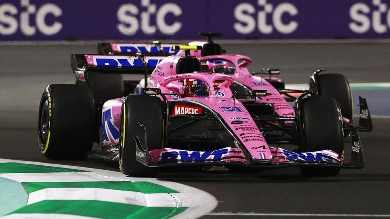 Alpine had ruined the race for themselves"- Former F1 driver 'irritated' by  Fernando Alonso and Esteban Ocon's duel in Jeddah - The SportsRush
