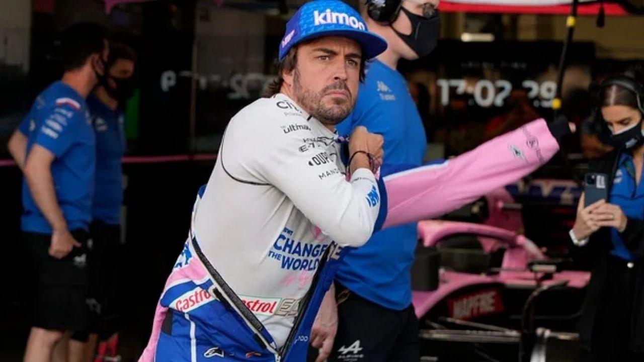 "I hope you'll see me around for two or three more years"- Fernando Alonso plans to stay in F1 with Alpine for the foreseeable future