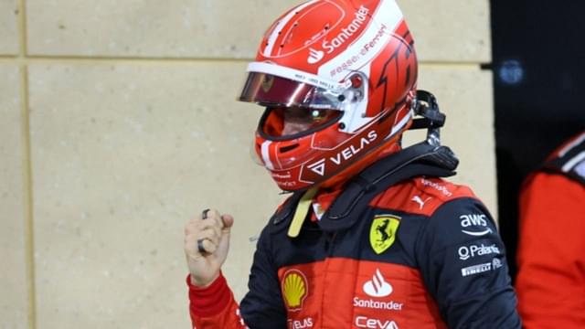 "It feels good, the last two years have been incredibly difficult for the team" - Charles Leclerc is on the pole position at the Bahrain Grand Prix