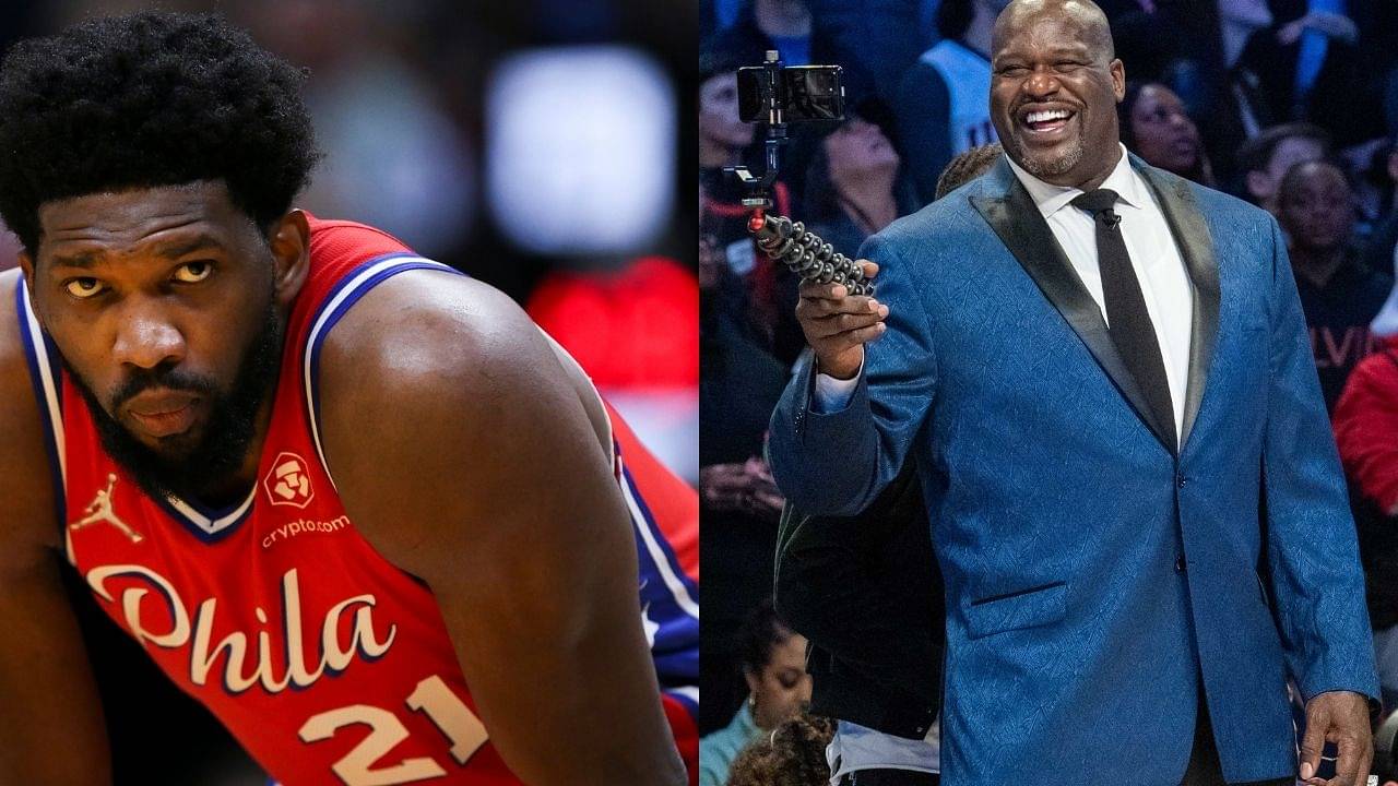 "Shaquille O'Neal would get fits guarding Joel Embiid": ESPN analyst Jay Williams feels The Diesel stands no chance in front of the Sixers center's offense