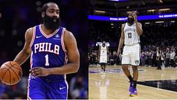"James Harden is going back to his Brooklyn Nets days": Should Joel Embiid and co be worried about the Sixers guard's decline