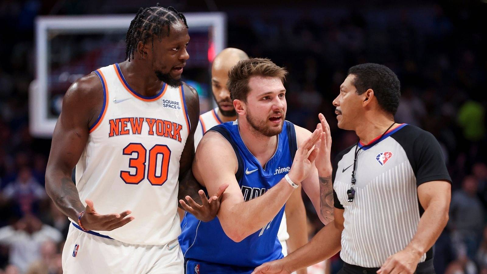 "Luka Doncic is the biggest crybaby in the NBA": Walt Frazier calls out Mavericks superstar for always getting into the ears of match officials