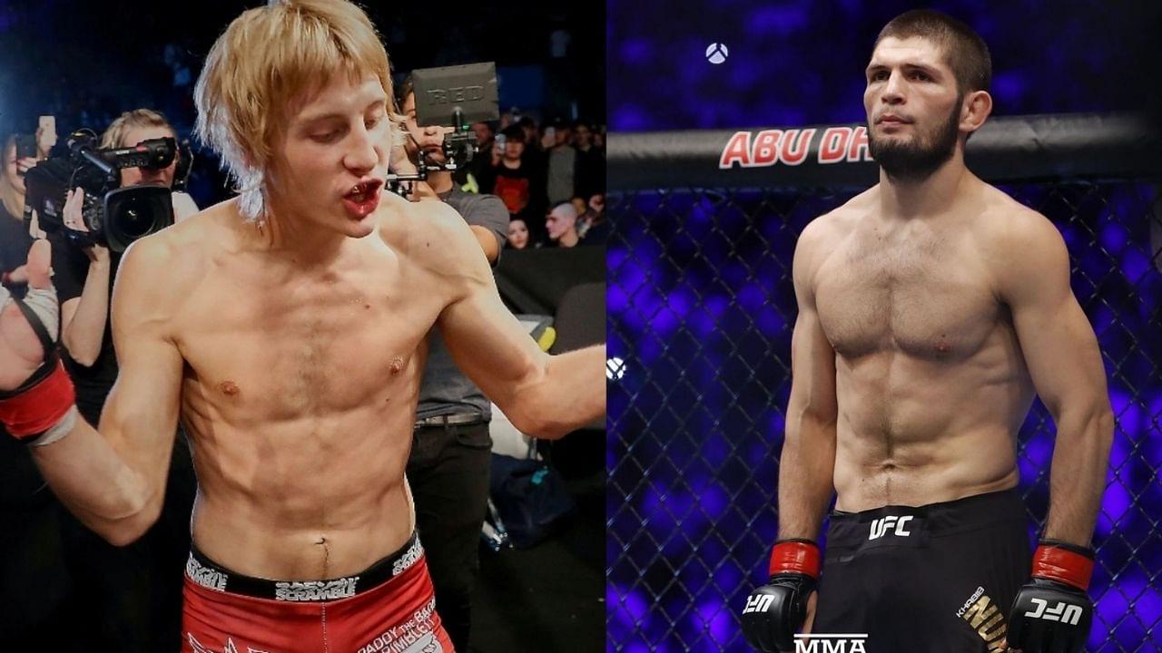 Paddy Pimblett Khabib Nurmagomedov