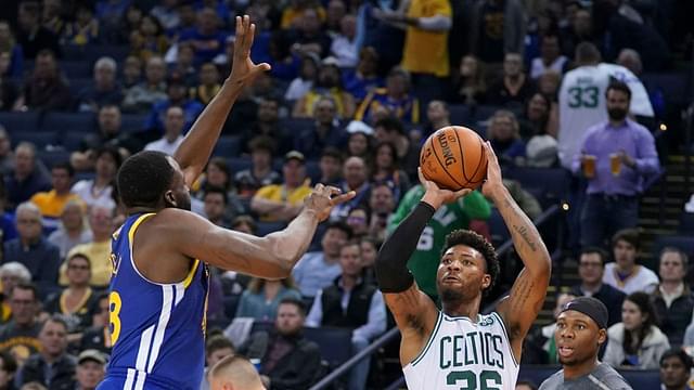 "Sh*t happens, I've kicked somebody before!": Warriors' Draymond Green doesn't believe Marcus Smart made dirty plays against Stephen Curry or Klay Thompson