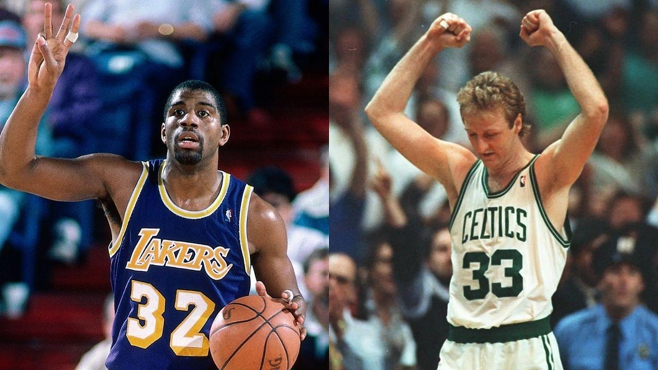 “Magic Johnson and I thought Larry Bird was a black guy!”: When the Laker’s legend former teammate were in disbelief of Bird’s ethnicity given his offensive prowess