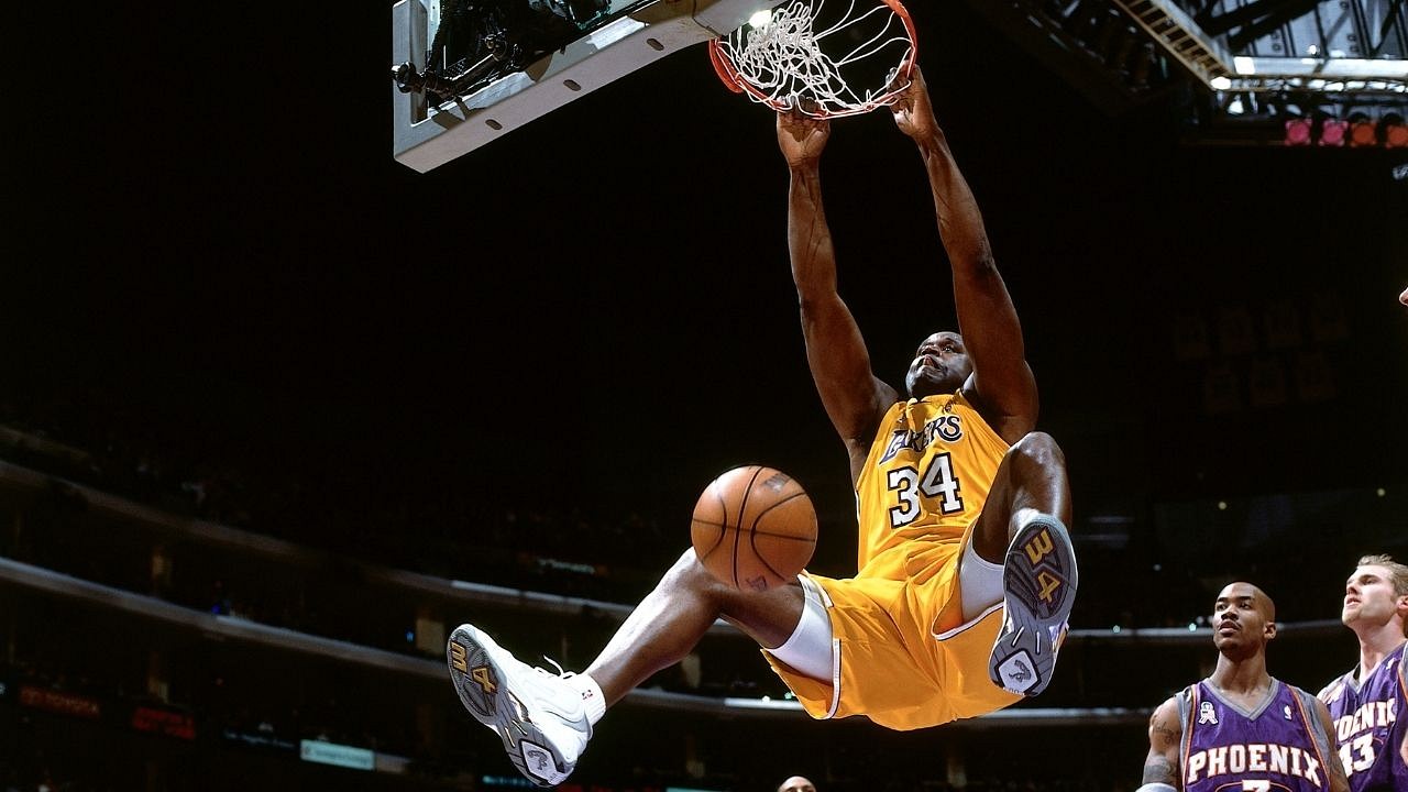 “shaquille Oneal Was Damn Near Impossible To Guard Back In The 1999 2000 Season” When The 