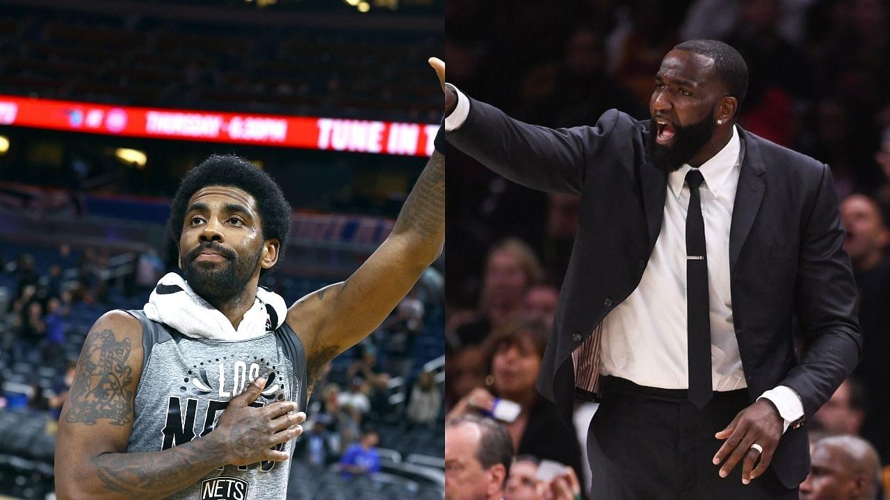 "No disrespect to Michael Jordan, Kobe Bryant, and Hakeem Olajuwon but Kyrie Irving is the most skilled player to ever play the game": Kendrick Perkins makes a startling revelation