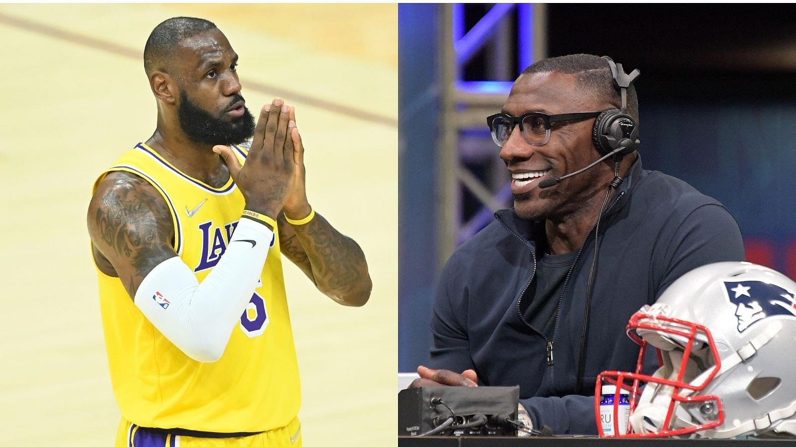 “LeBron James & Co Couldn’t Guard a Parked Car With UZI”: Shannon Sharpe Goes Critical of Lakers as They Trail Short-handed Wolves