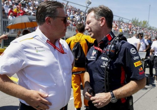 "They've had a handful of great drivers slip through their hands": McLaren boss Zak Brown slams Red Bull for 'being brutal' on their junior drivers