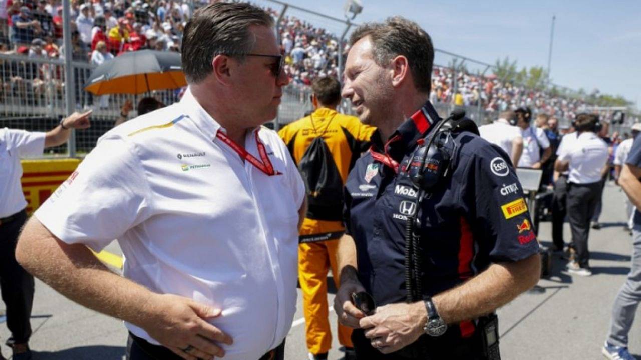 "They've had a handful of great drivers slip through their hands": McLaren boss Zak Brown slams Red Bull for 'being brutal' on their junior drivers