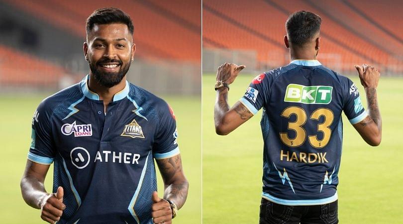 What is Ather: Gujarat Titans jersey colour IPL 2022