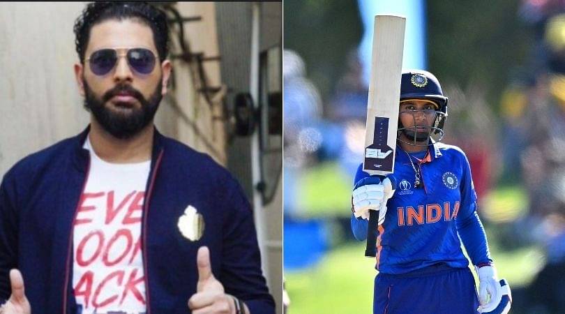 "A billion Indians are proud of you": Yuvraj Singh applauds Indian Women's Cricket Team on their efforts in the ICC Women's World Cup