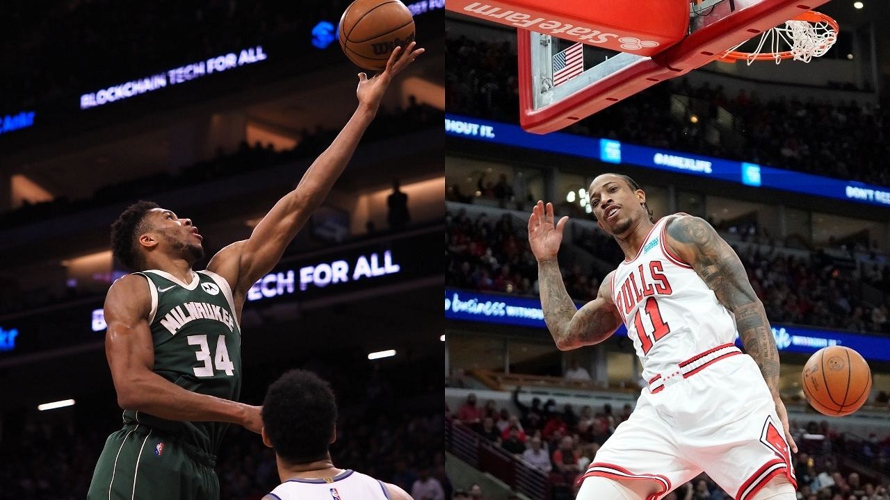 Giannis Antetokoumpo Vs Demar DeRozan: Legitimate MVP Contenders - The ...