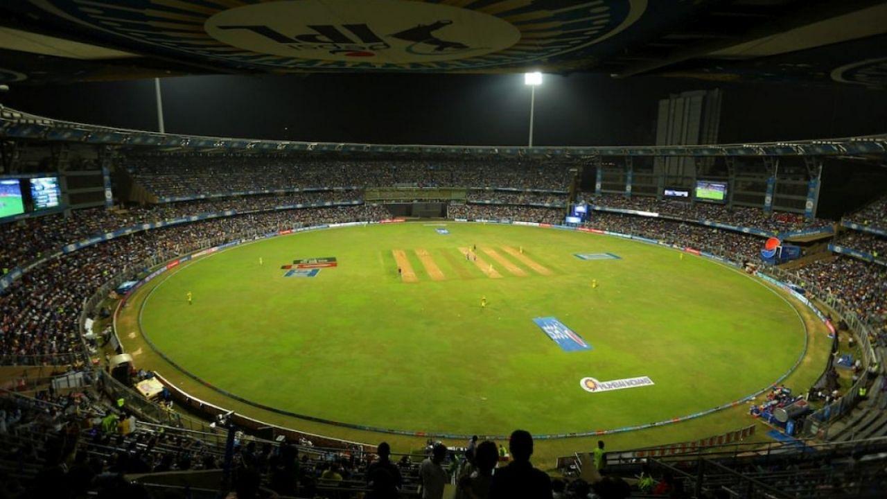 Wankhede stadium pitch report batting or bowling: Wankhede stadium pitch report for IPL 2022